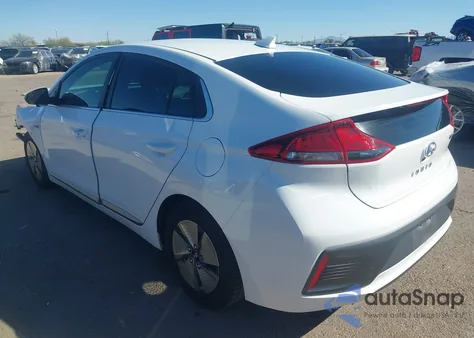 2020 Hyundai Ioniq Hybrid Se z USA, uszkodzony, nr VIN KMHC75LC9LU223786